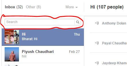 search fb chats