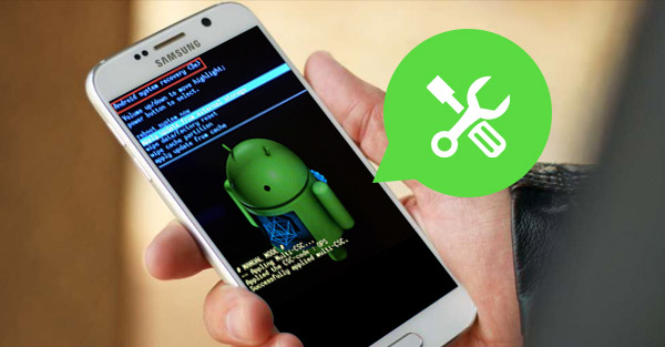 Android Systemwiederherstellung <3e> Fehler unter Android