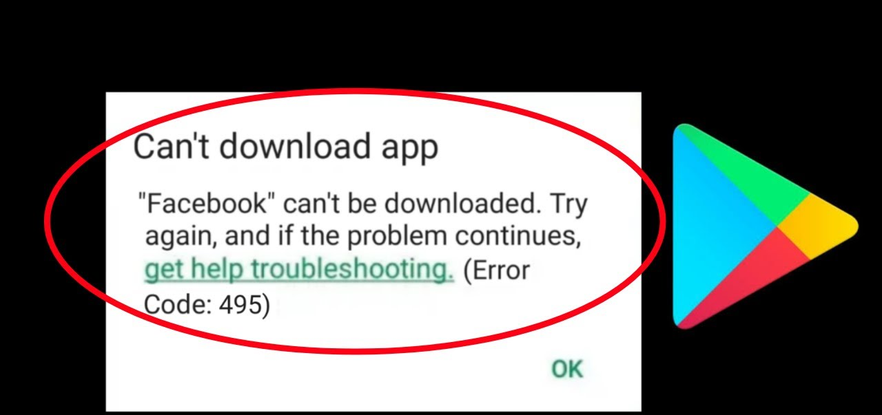 Behebung des Fehlercodes 495 im Google Play Store