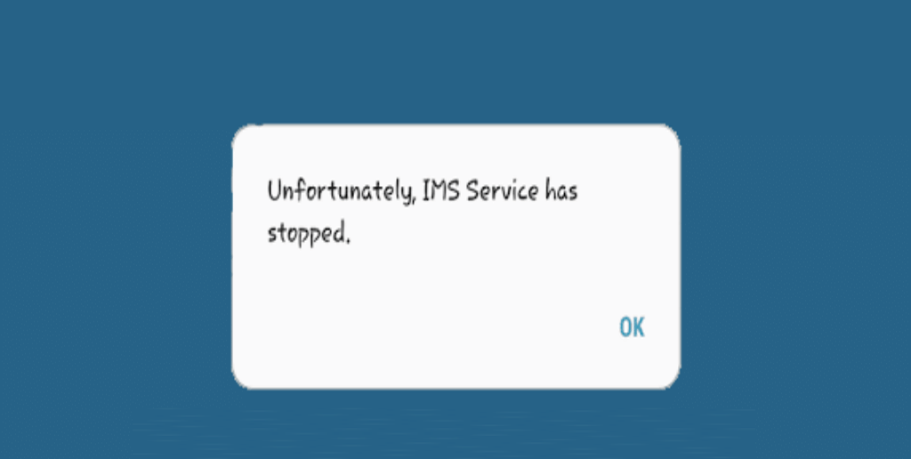 Behebung von "Leider wurde der IMS-Dienst gestoppt"