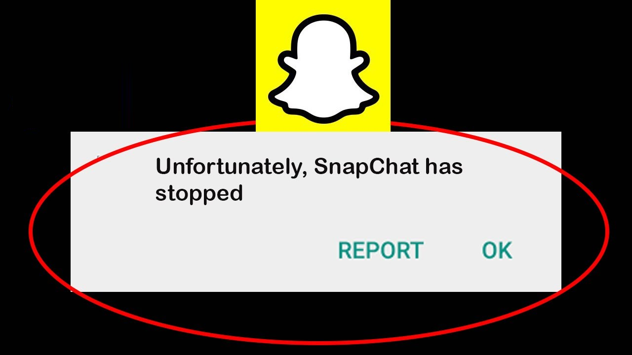 Fix "Leider hat Snapchat aufgehört" auf Android