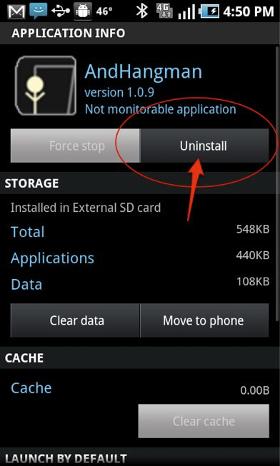 uninstall unwanted apps