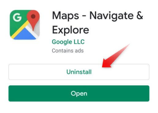 uninstall-google-maps