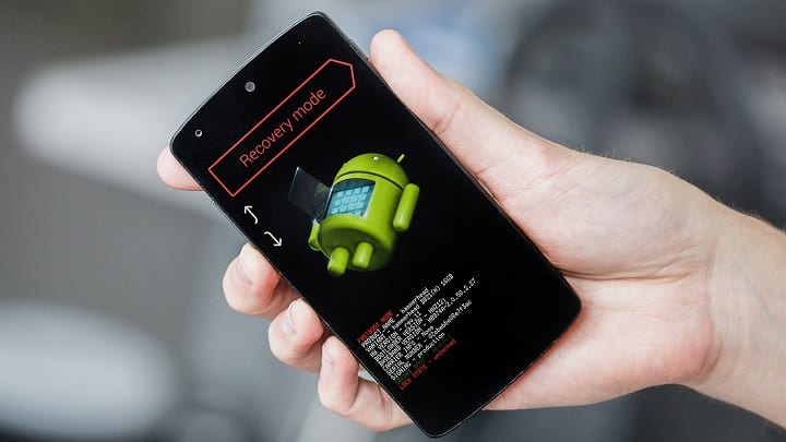 Behebung Android-Wiederherstellungsmodus funktioniert nicht