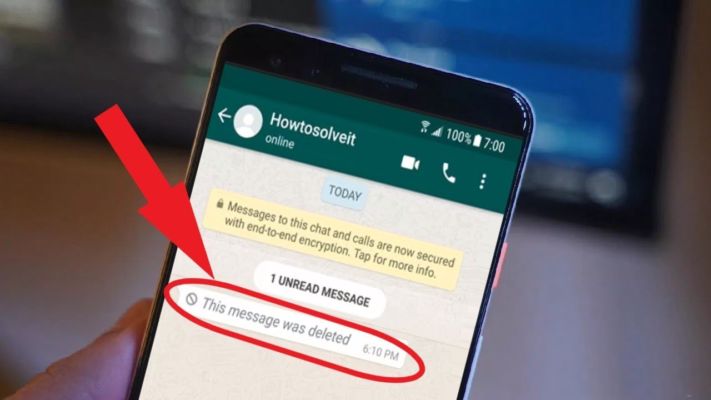 Lesen Gelöschte WhatsApp-Nachrichten auf Android