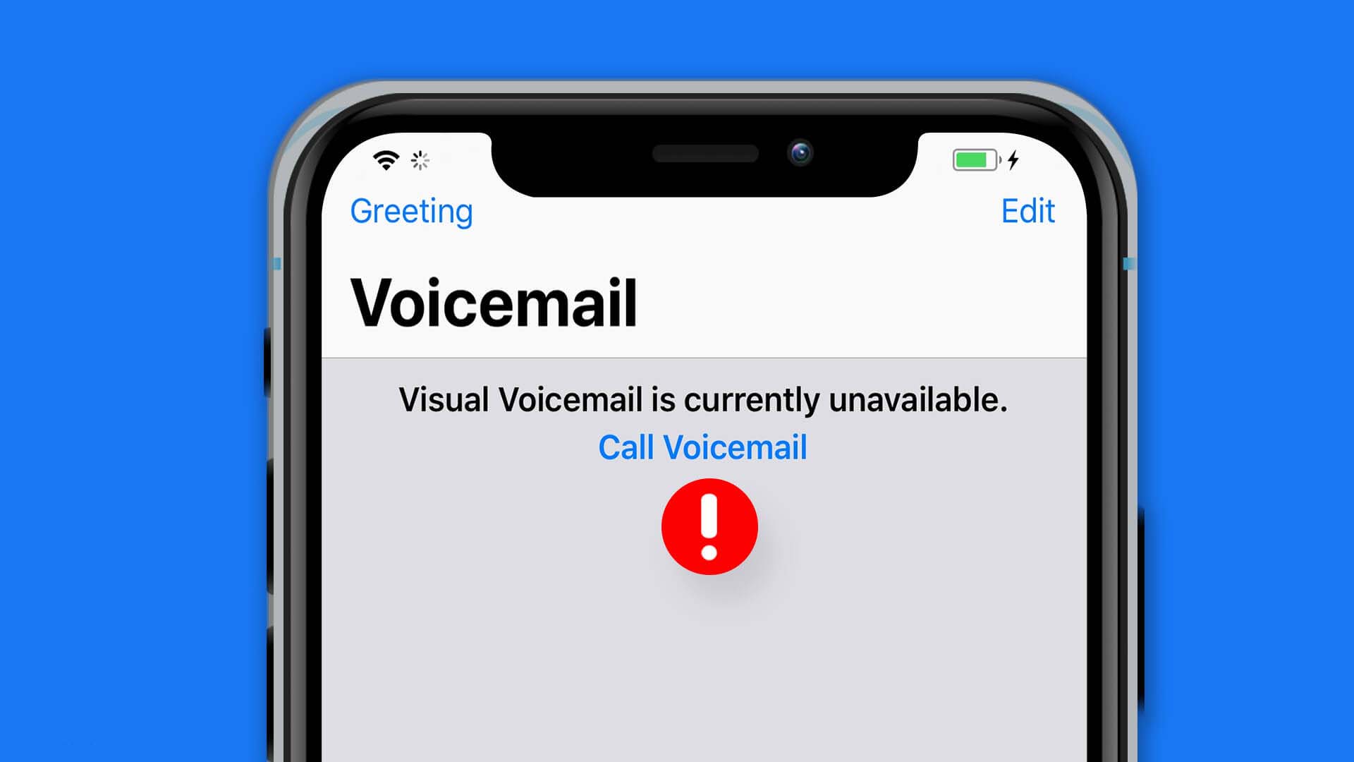Behebung Visual Voicemail funktioniert nicht Auf Android