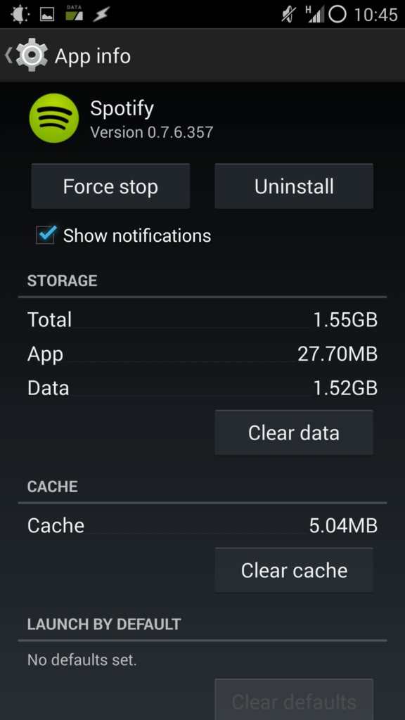 clear-spotify-cache-and-data