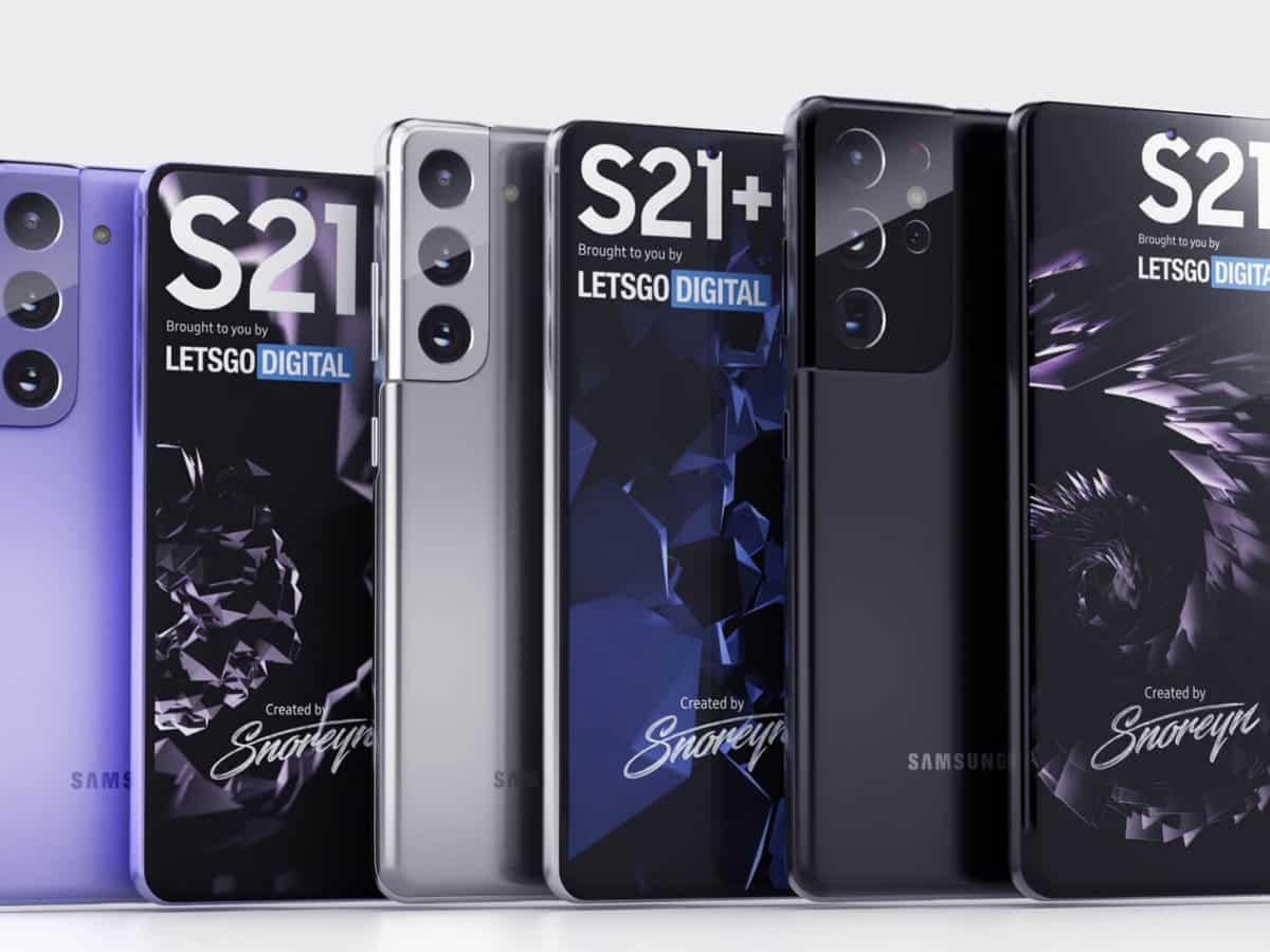 Erholen Daten von Samsung Galaxy S21