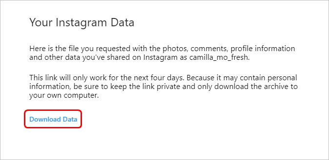 instagram-data
