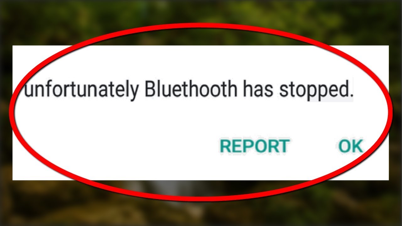 Behebung Leider Bluetooth hat angehalten auf Android