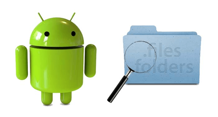 Wiederherstellen Versteckte Dateien auf Android