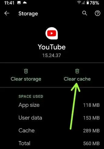 clear-youtube-cache