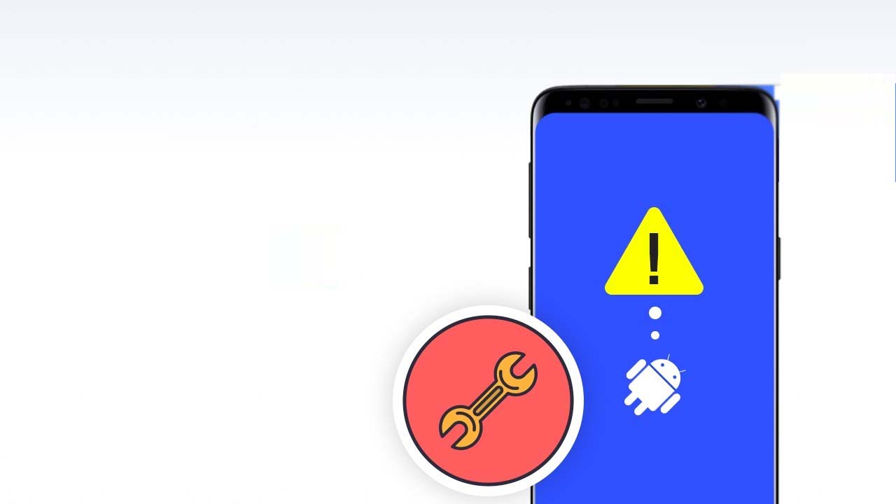 Behebung Blauer Bildschirm des Todes Auf Android
