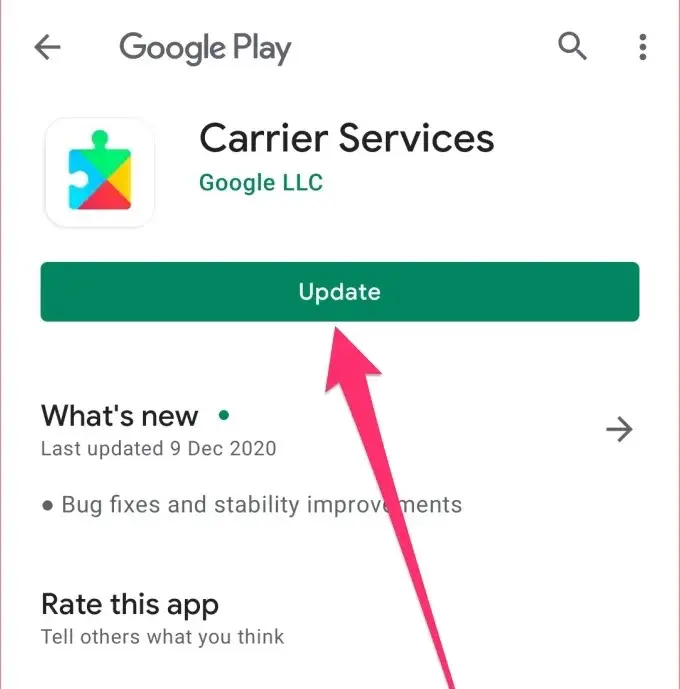 update-carrier-service-app