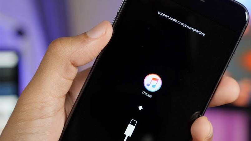 Behebung iPhone im Wiederherstellungsmodus stecken Nach dem iOS 16/15-Update