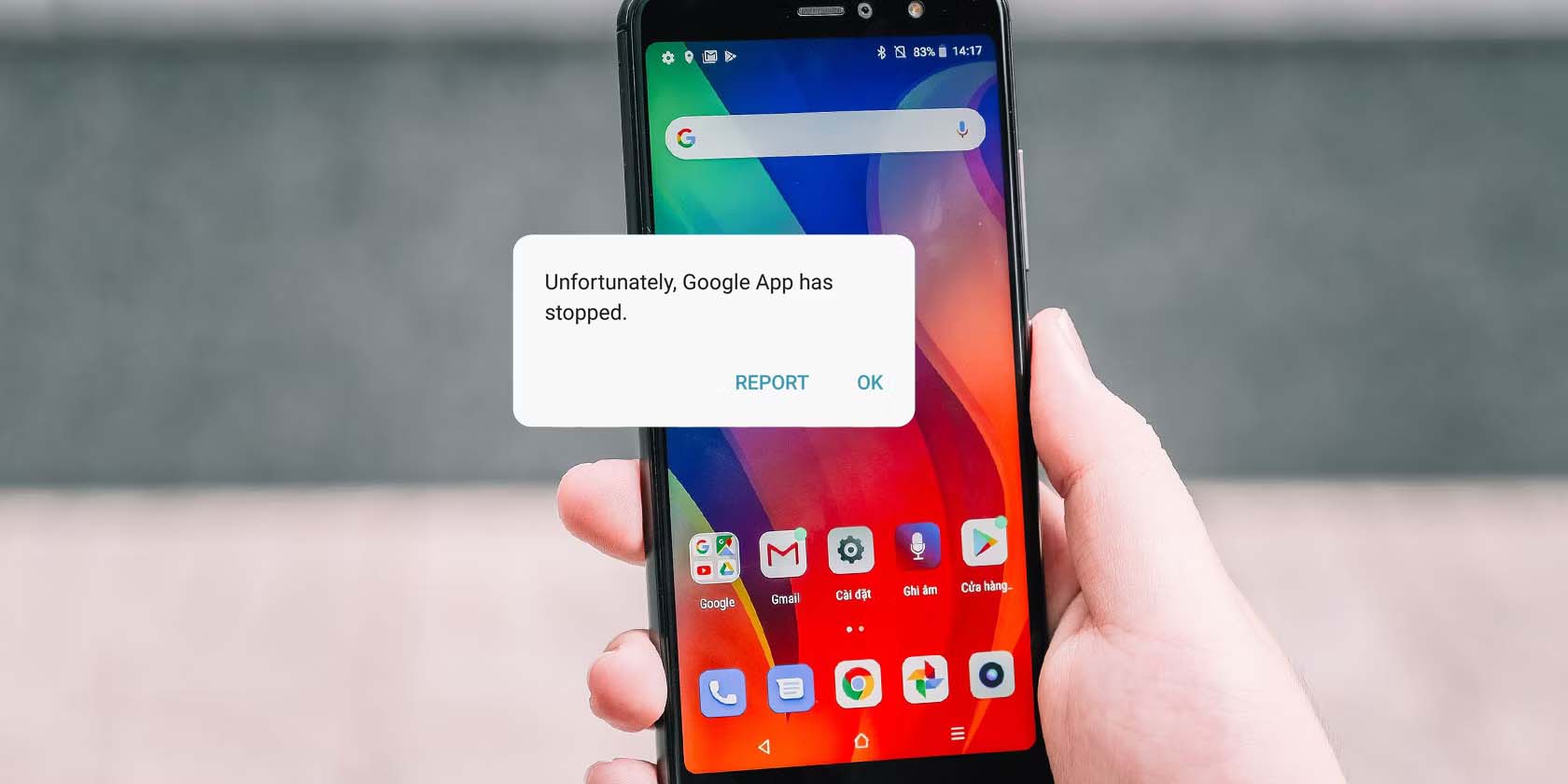 Beheben "Leider, Google-App wurde gestoppt" Auf Android