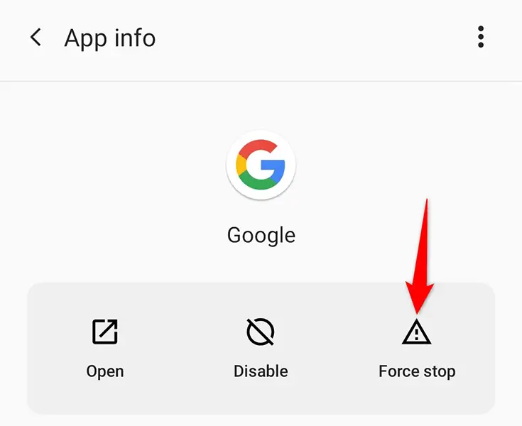 force-stop-Google-app