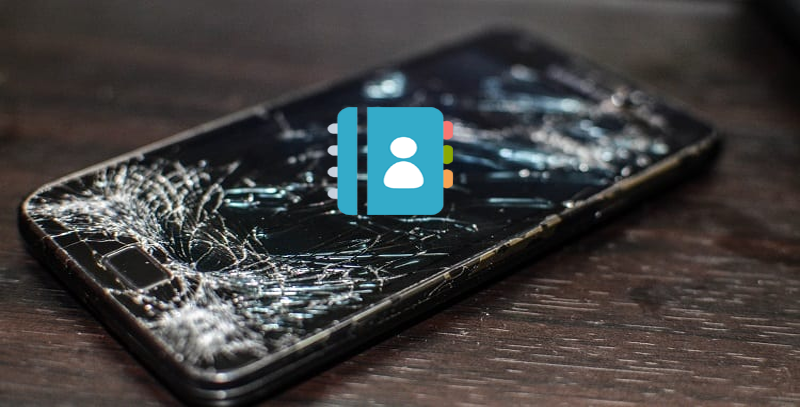Wiederherstellung Kontakte von defektem Android-Telefon