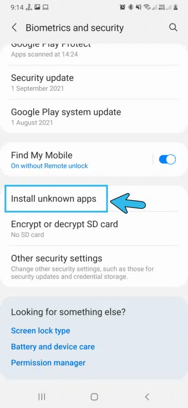 install-unknown-apps