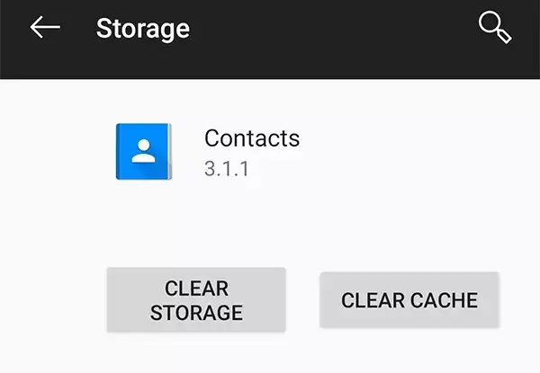 clear-cache-contacts