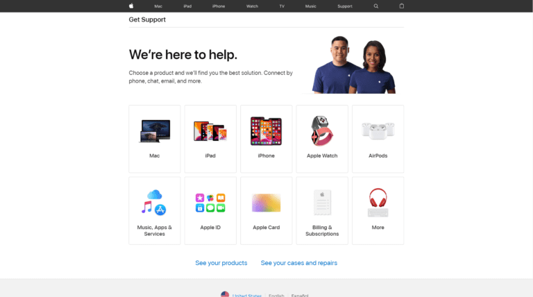 get-Apple-support