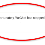 Beheben Sie “Leider, WeChat wurde gestoppt” Auf Android [7 Methoden]