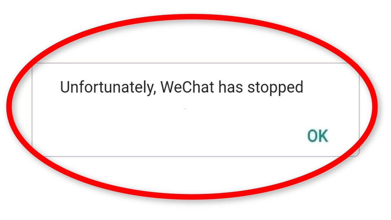 Beheben Sie “Leider, WeChat wurde gestoppt” Auf Android