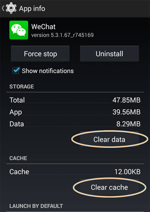 clear-wechat-cache-data