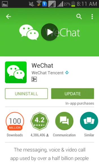 update-WeChat-App