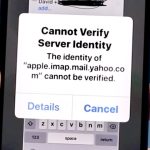 [10 Möglichkeiten] Beheben “Serveridentität kann nicht verifiziert werden” Auf dem iPhone 14/13
