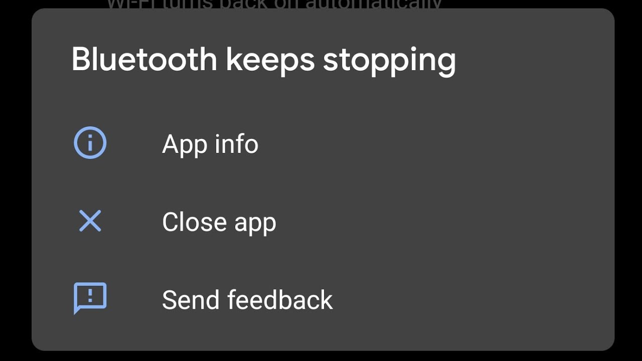 Behebung Bluetooth stoppt ständig Auf Android