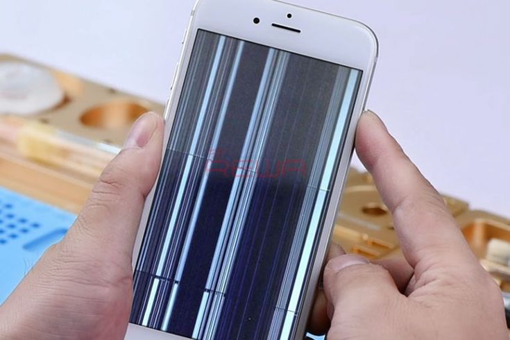 Behebung Flackern des iPhone-Bildschirms Nach Dropped