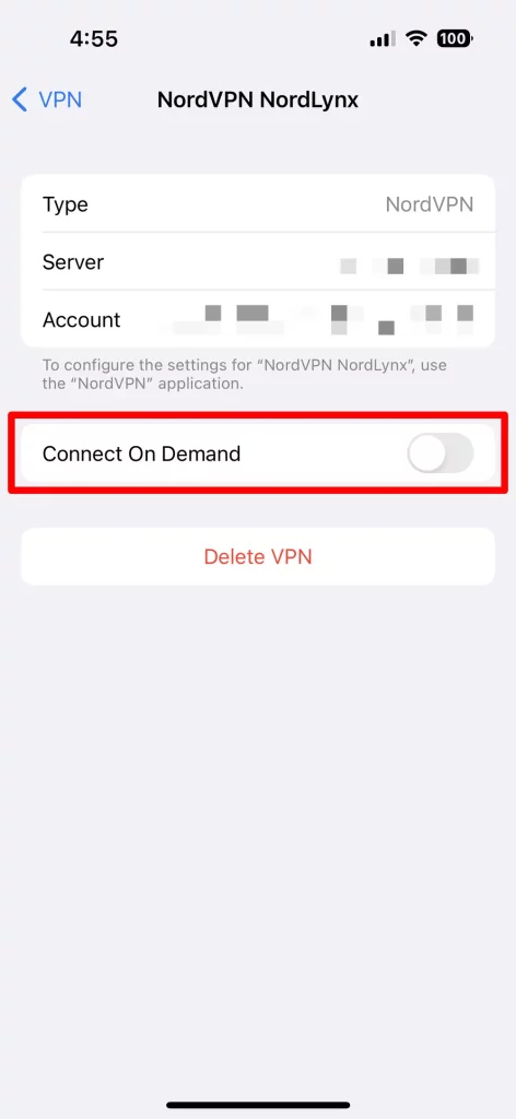 Disable-VPN